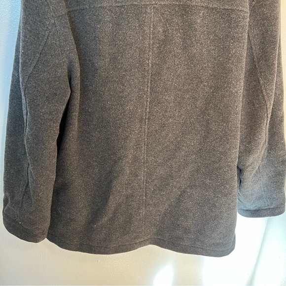 Covington Wool Peacoat Dark Gray - Picture 11 of 15